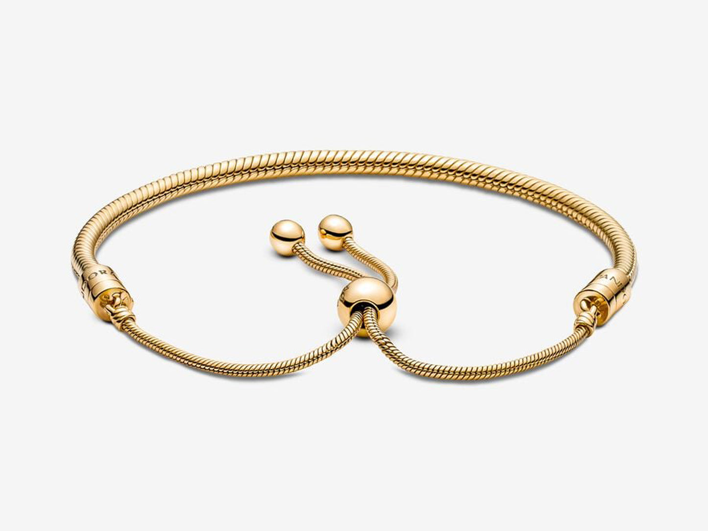 Snake Chain Slider Bracelet