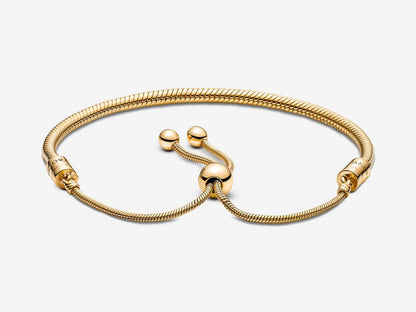 Snake Chain Slider Bracelet