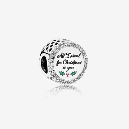 Christmas Wishes Charm