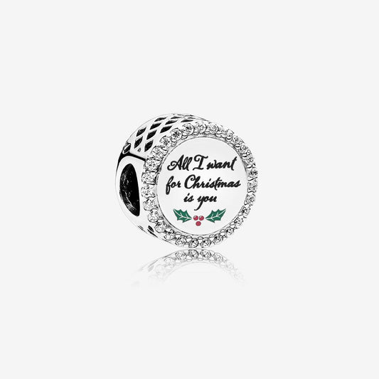 Christmas Wishes Charm