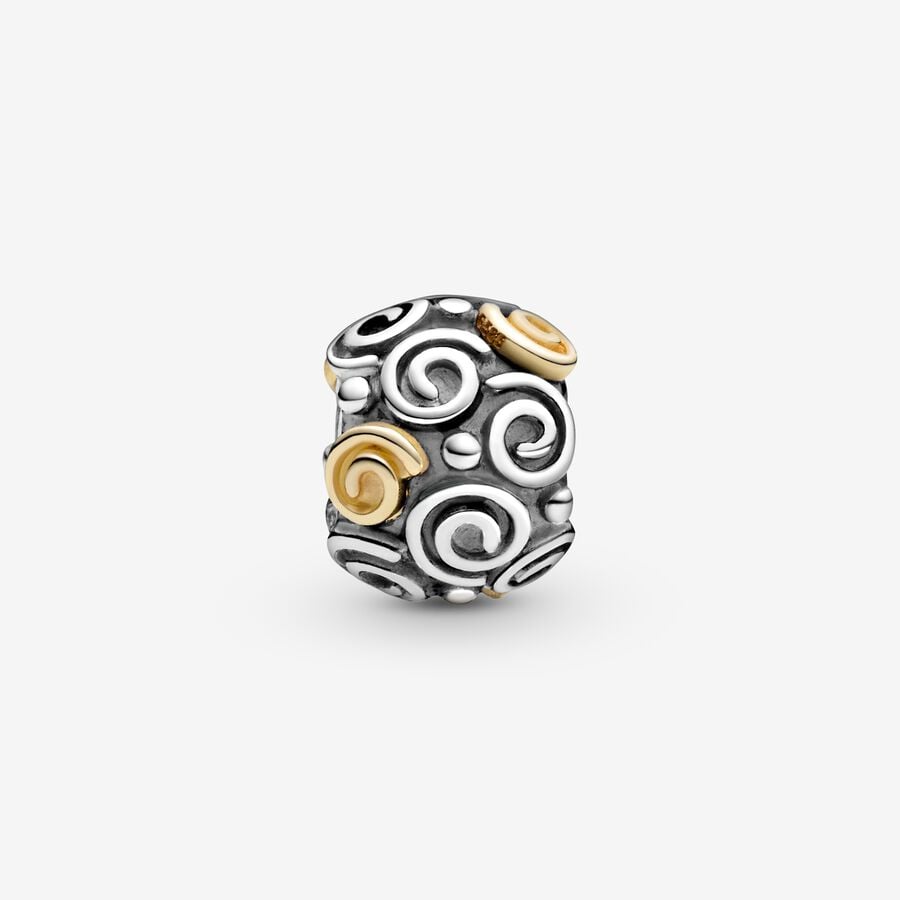 Limited Edition Swirl Charm