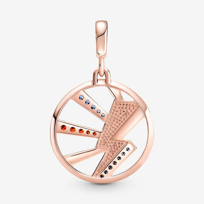 Light Me Up Medallion Charm