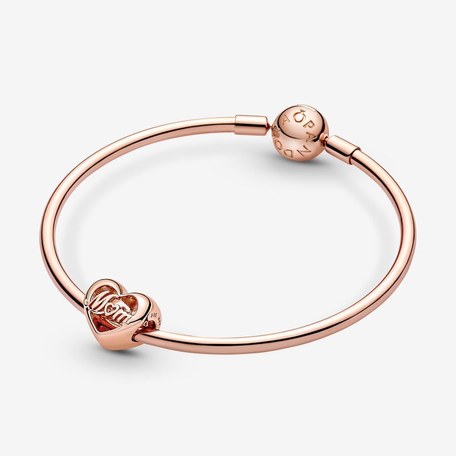 Thank You Mom Heart Charm