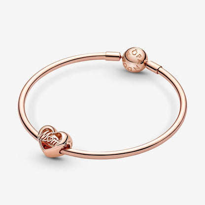 Thank You Mom Heart Charm