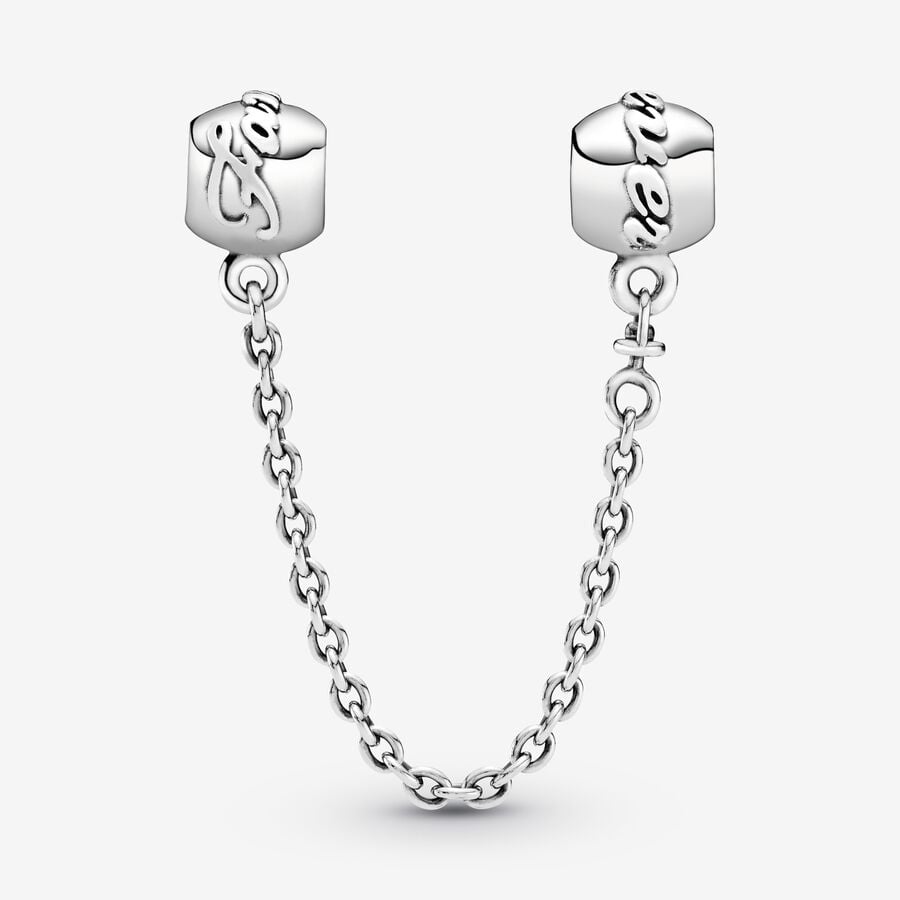 Family Forever Safety Chain Charm