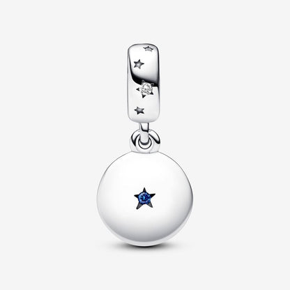 Family Love Double Dangle Charm
