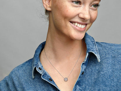 Sparkling Family Tree Necklace