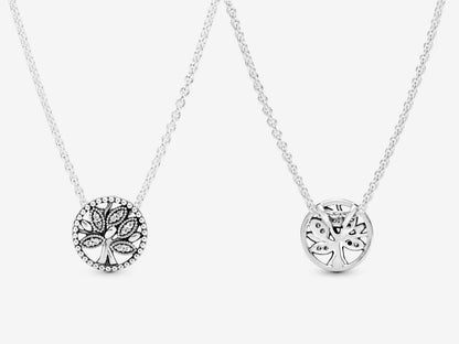 Sparkling Family Tree Necklace