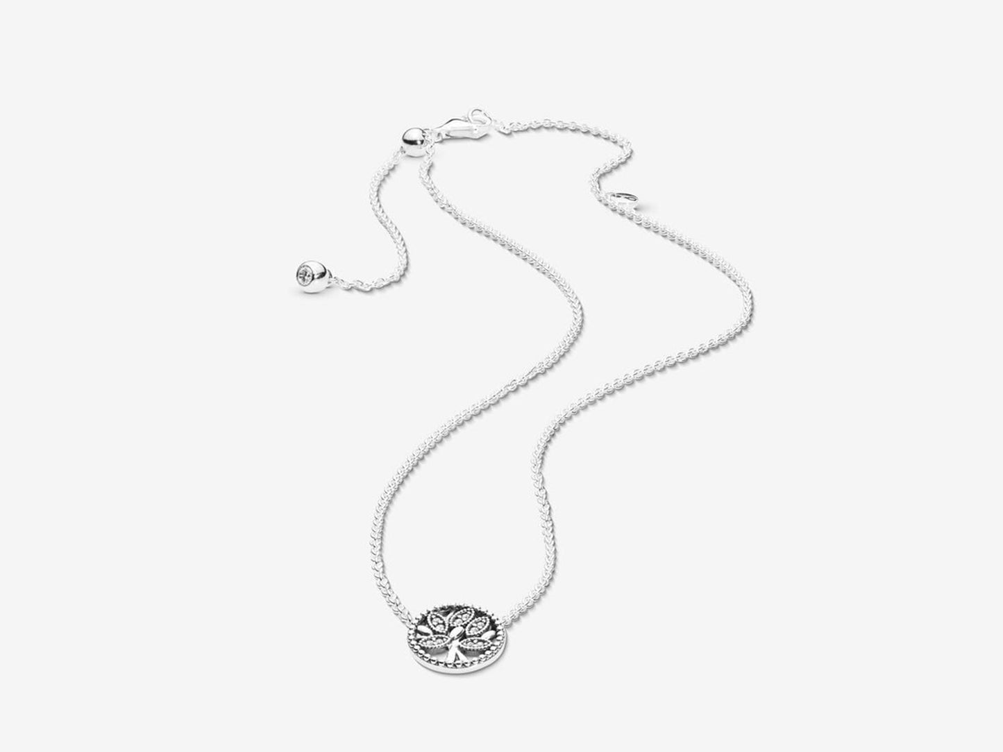 Sparkling Family Tree Necklace