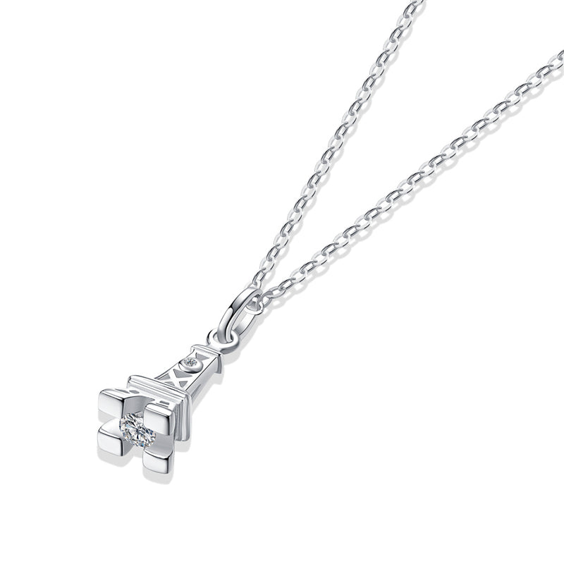Fashionable Eiffel Tower Pendant Necklace