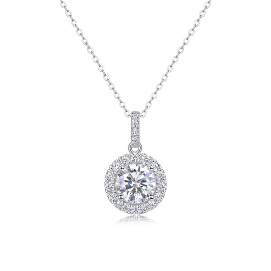 Fashionable Geometric Pendant Necklace for Modern Women