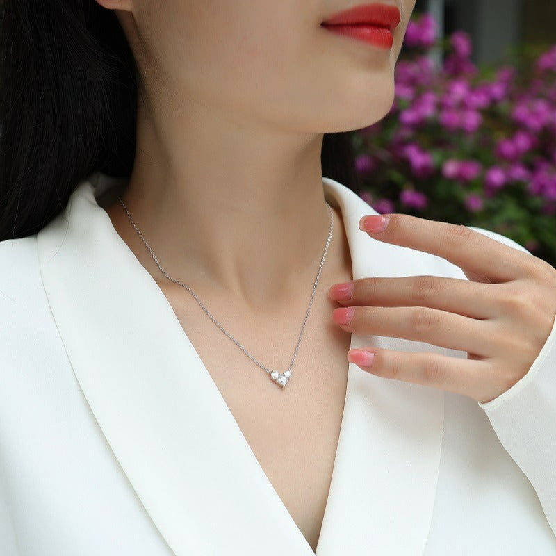 Fashionable Geometric Pendant Necklace for Modern Women
