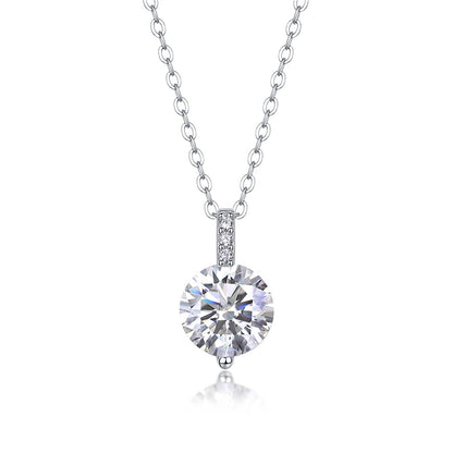 Fashionable Geometric Pendant Necklace for Modern Women