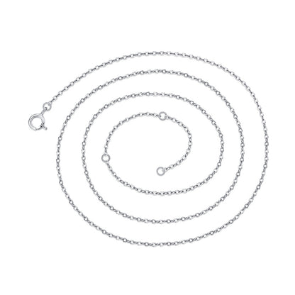 Fashionable O-Link Chain Necklace for Modern Women