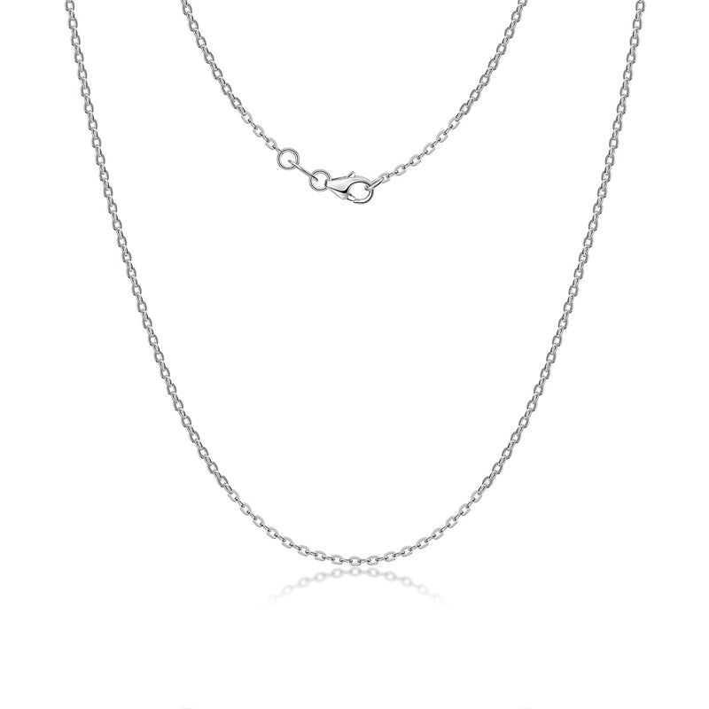 Fashionable O-Link Chain Necklace for Modern Women