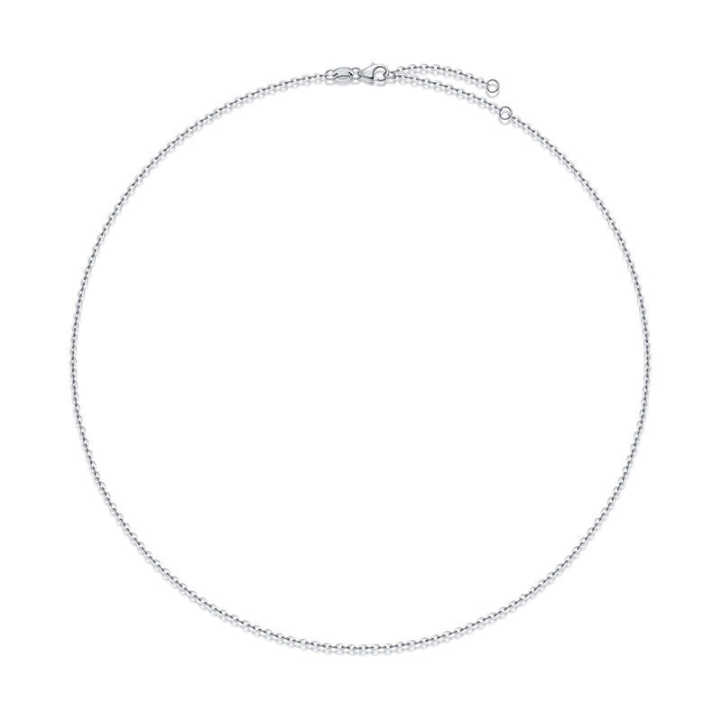 Fashionable O-Link Chain Necklace for Modern Women