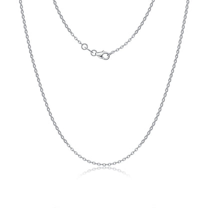 Fashionable O-Link Chain Necklace for Modern Women