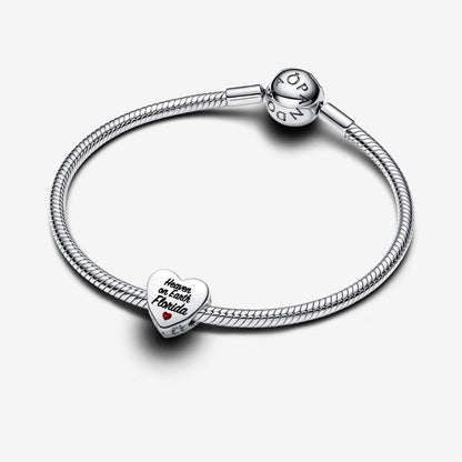 Tropical Paradise Enamel Charm