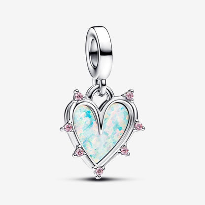 Double Dangle Friendship Charm