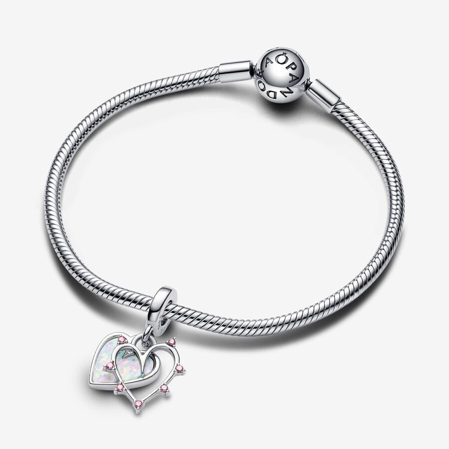 Double Dangle Friendship Charm