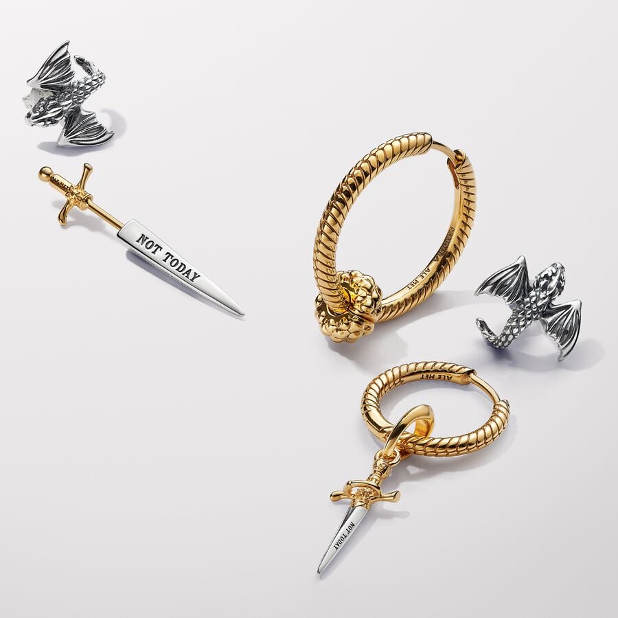 Game of Thrones Needle Single Earring