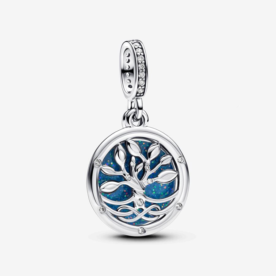 Glow-in-the-dark Family Charm