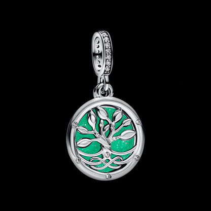Glow-in-the-dark Family Charm