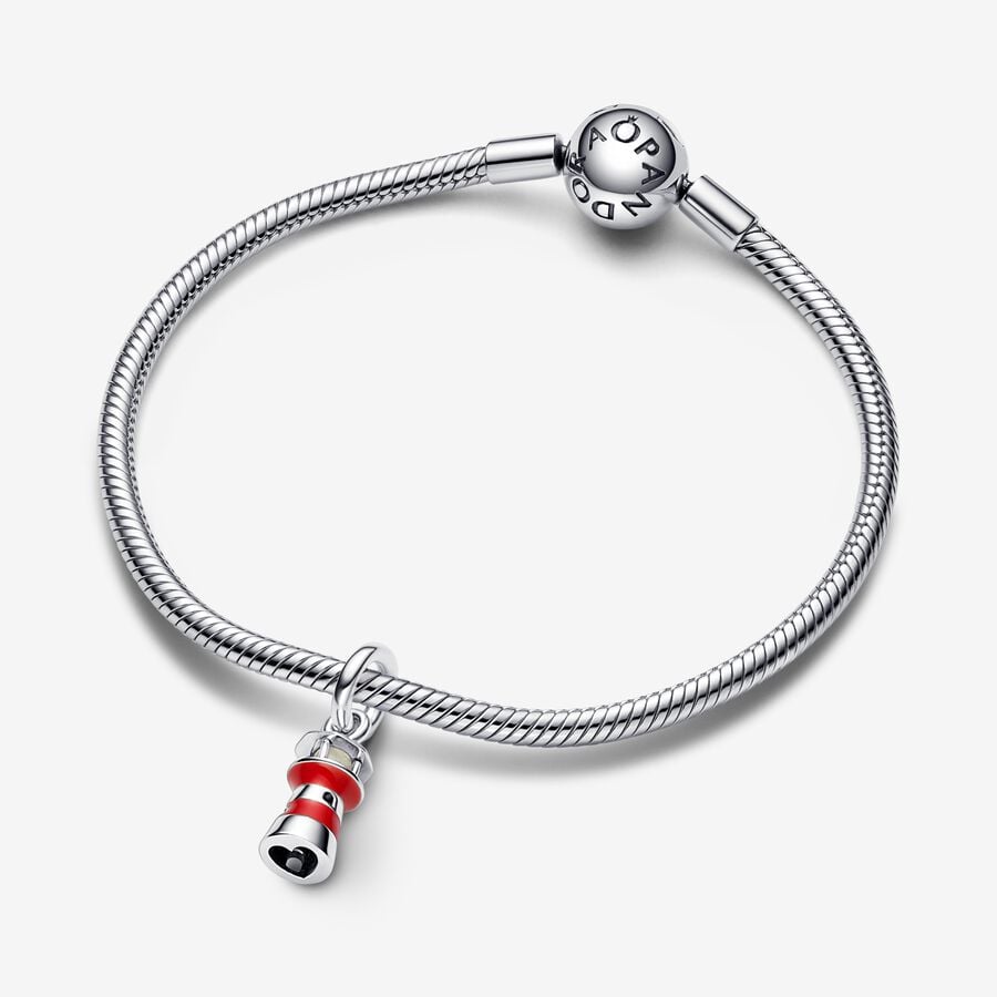 Glow-in-the-dark Lighthouse Dangle Charm