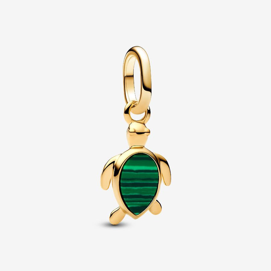 Longevity Inspired Gold Charm