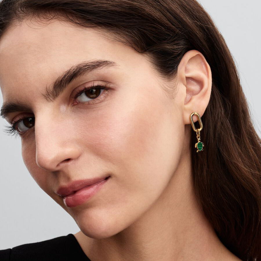 Longevity Inspired Gold Charm