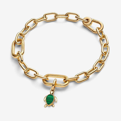 Longevity Inspired Gold Charm