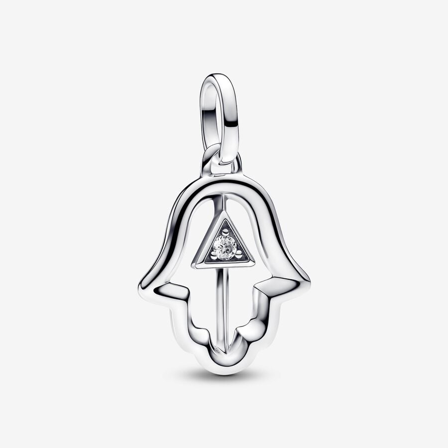 Hamsa Hand Protection Charm