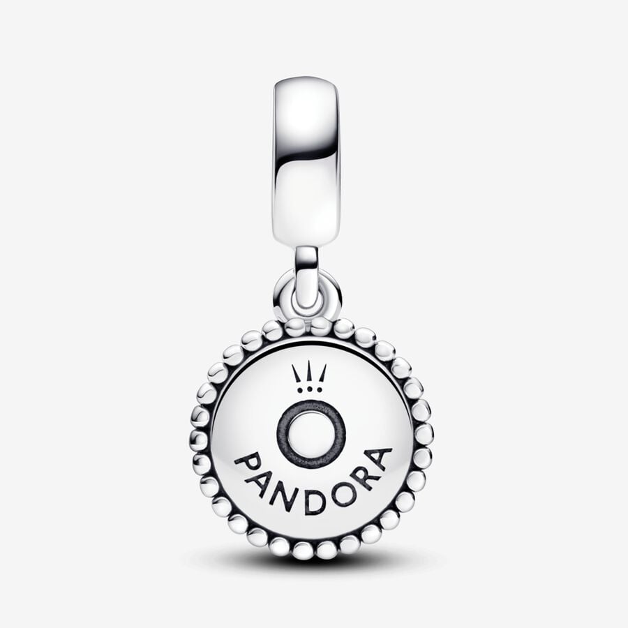 Hawaiian Heart Silhouette Charm