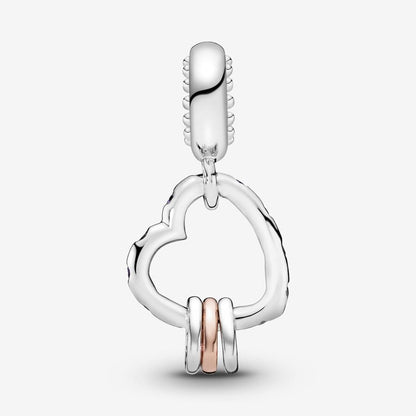 Heart Full of Hearts Dangle Charm