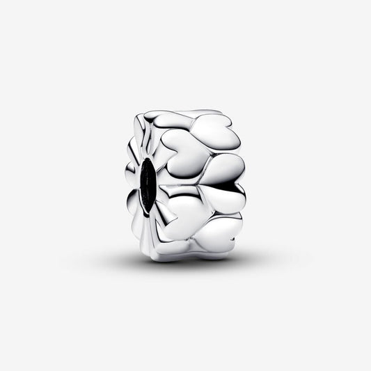 Heart Pattern Clip Charm