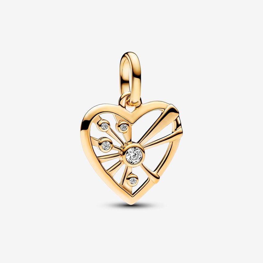 Shining Heart Charm