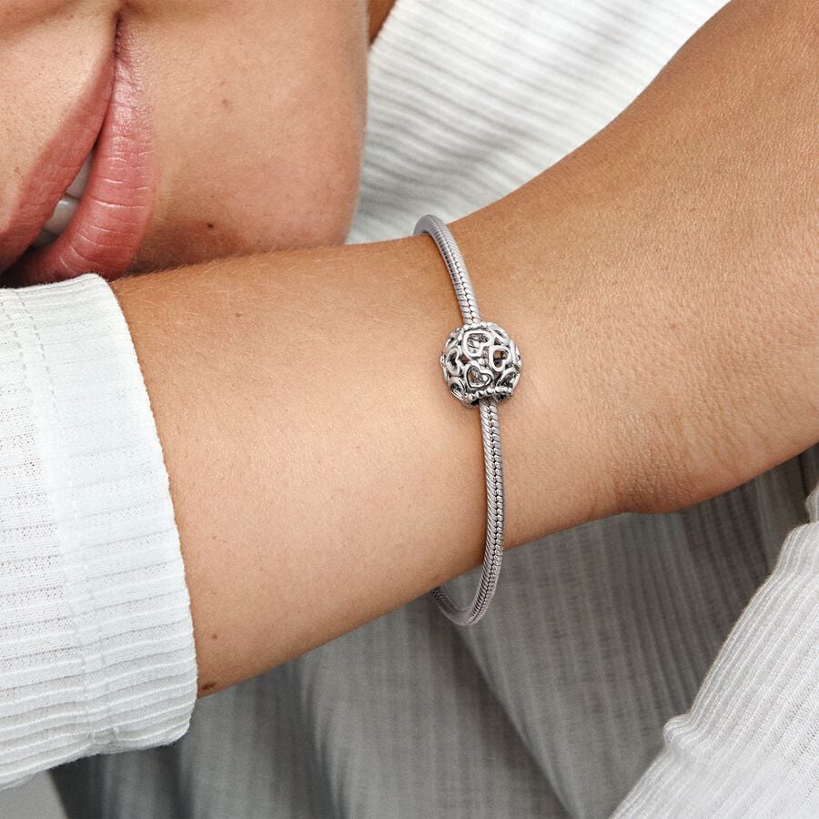 Hearts All Over Charm