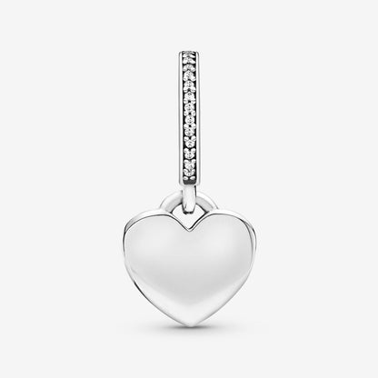 Sterling Silver Love Dangle