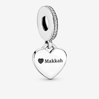 Sterling Silver Love Dangle