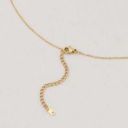 Black Stainless Steel O-Link Chain Necklace - 4.5g Fashion Statement