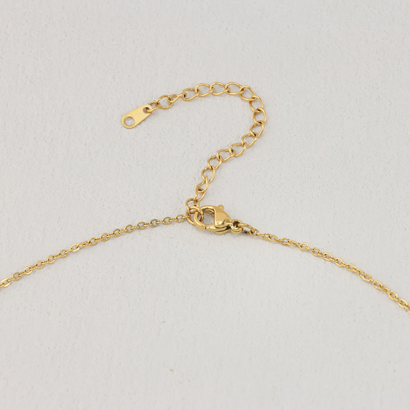 Black Stainless Steel O-Link Chain Necklace - 4.5g Fashion Statement