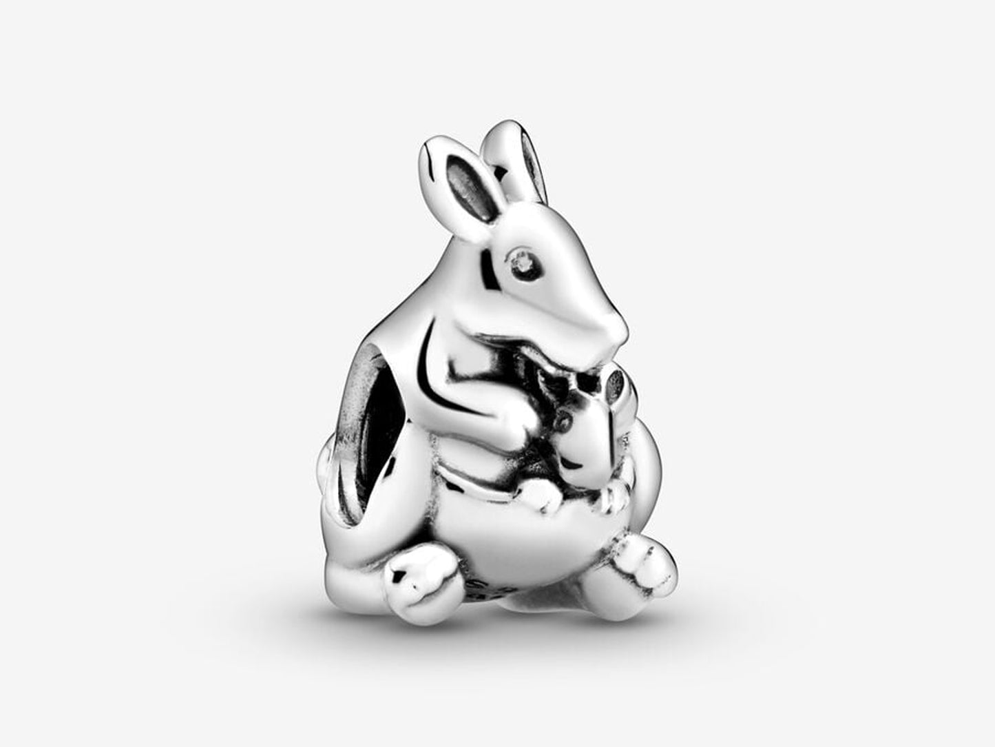 Kangaroo Mother & Joey Charm