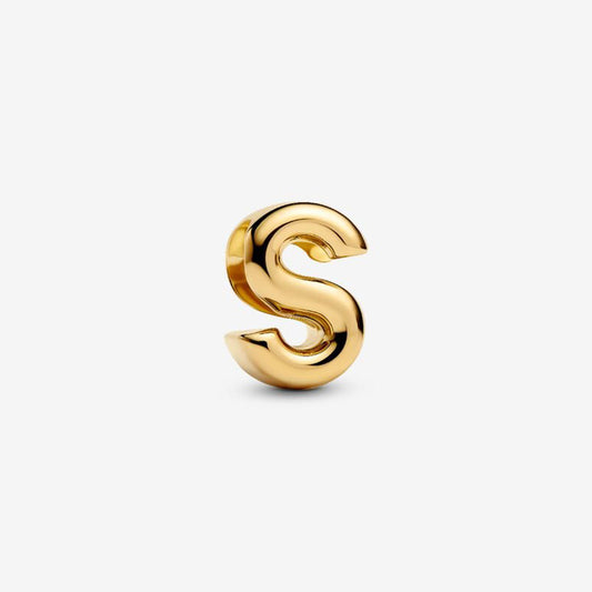 Dainty Letter S Gold Charm