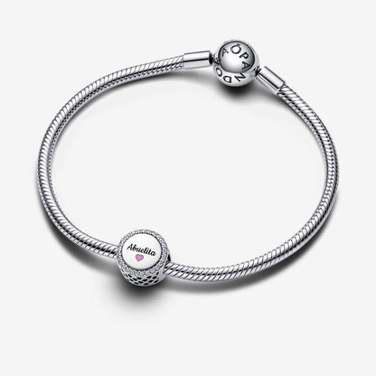 Love Abuelita Engravable Charm