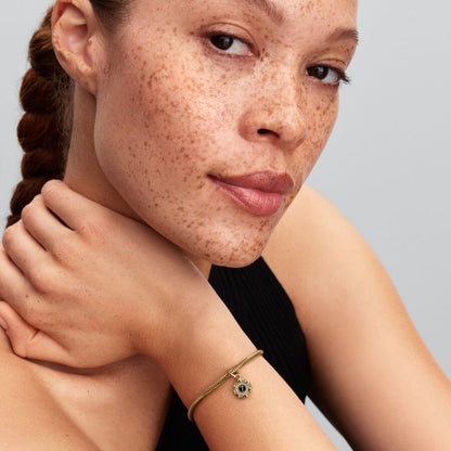 14k Gold Lucky Chip Charm