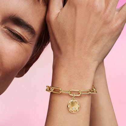 Power of the Light Sun Medallion Charm