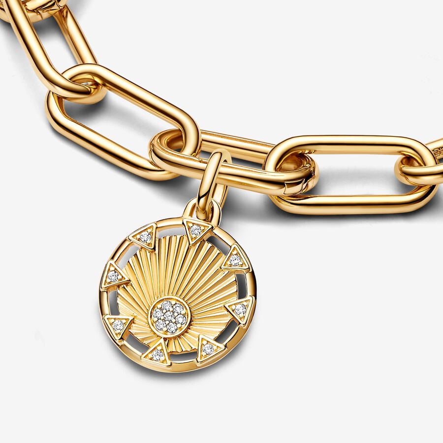 Power of the Light Sun Medallion Charm