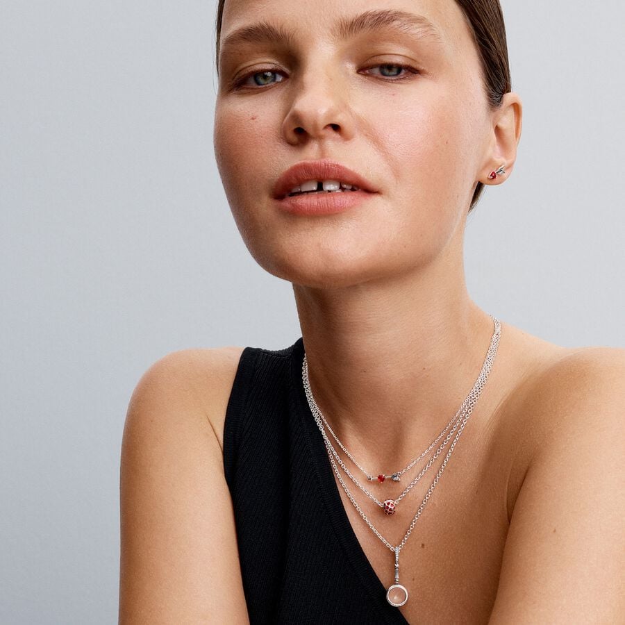CZ Magnifying Glass Jewelry