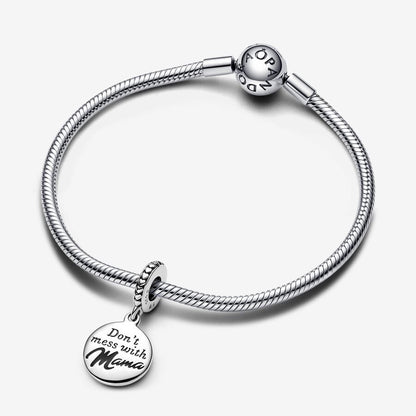 Mama Engravable Dangle Charm