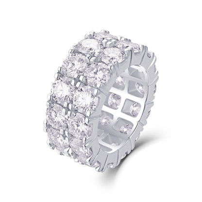 Minimalist 925 Silver Band for Women